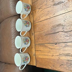 Gibson Breath of Spring china cups